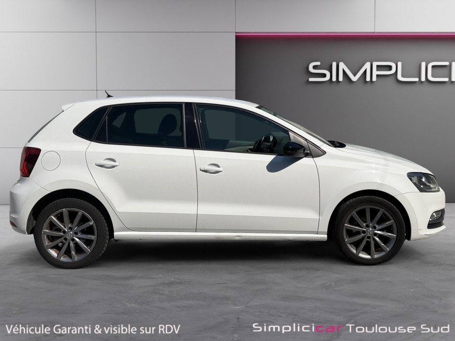 VOLKSWAGEN d'occasion POLO 1.2 TSI 90 CONFORTLINE de 2015 Toulouse