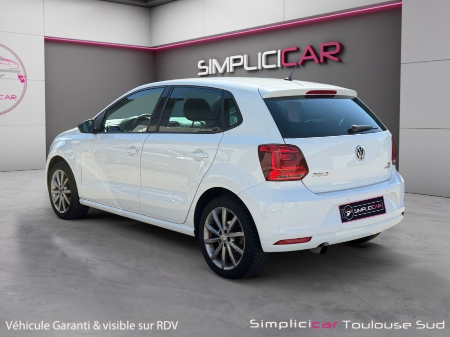 VOLKSWAGEN d'occasion POLO 1.2 TSI 90 CONFORTLINE de 2015 Toulouse