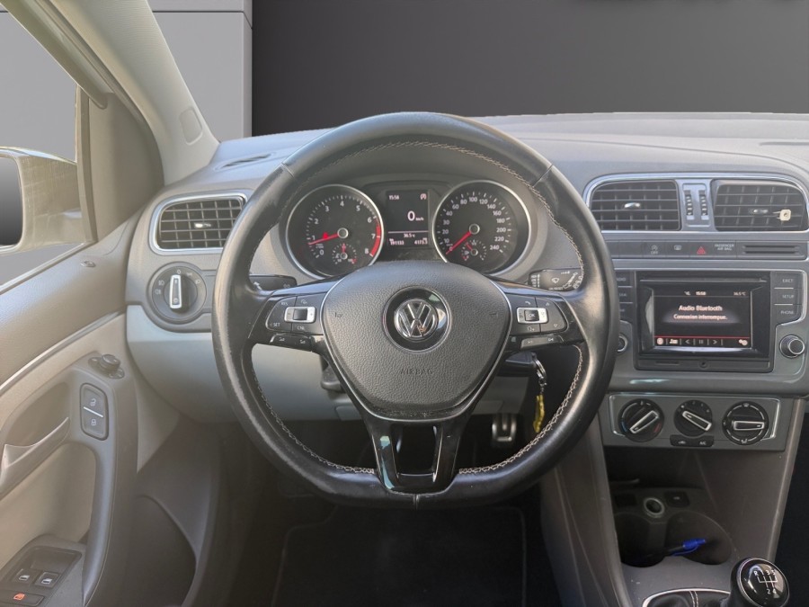 VOLKSWAGEN d'occasion POLO 1.2 TSI 90 CONFORTLINE de 2015 Toulouse