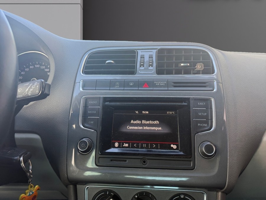 VOLKSWAGEN d'occasion POLO 1.2 TSI 90 CONFORTLINE de 2015 Toulouse
