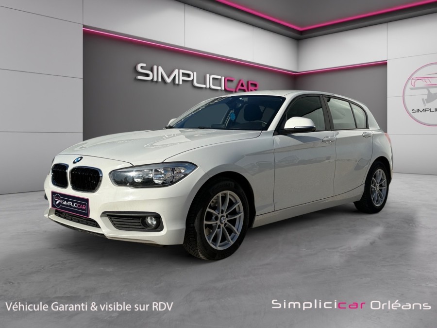 BMW d'occasion SERIE 1 BMW SERIE 114D BUSINESS de 2017 Orleans (45)﻿