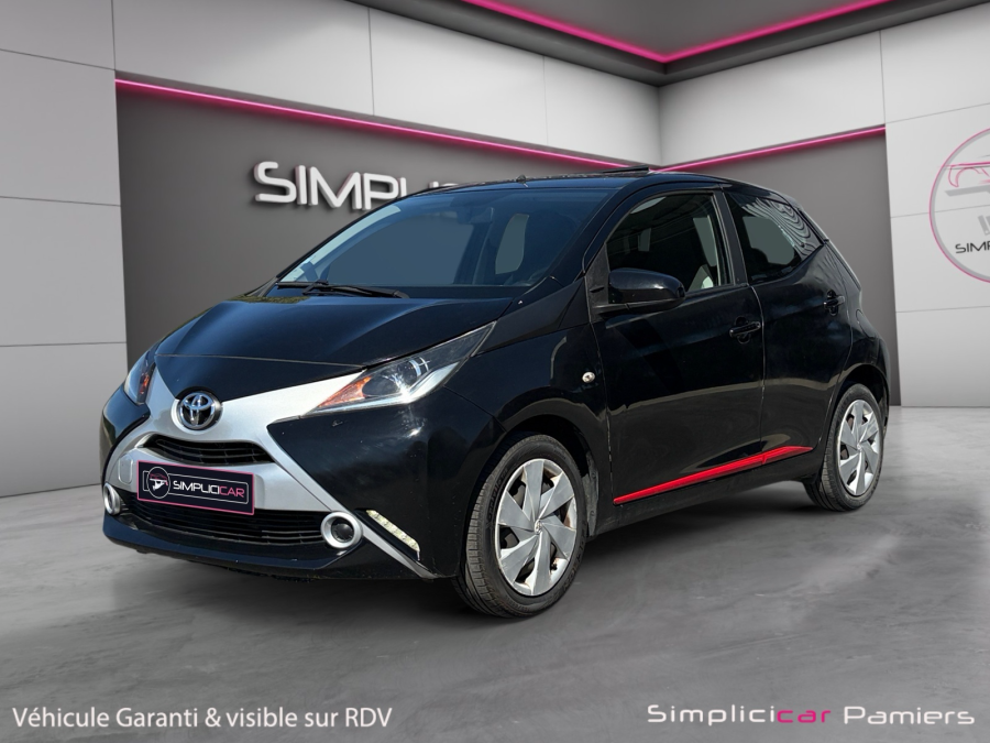 TOYOTA d'occasion AYGO 1.0 VVTI 72 de 2016 Pamiers (09)﻿