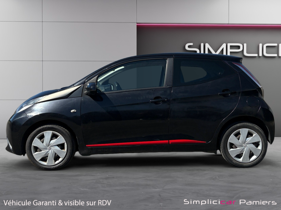 TOYOTA d'occasion AYGO 1.0 VVTI 72 de 2016 Pamiers (09)﻿