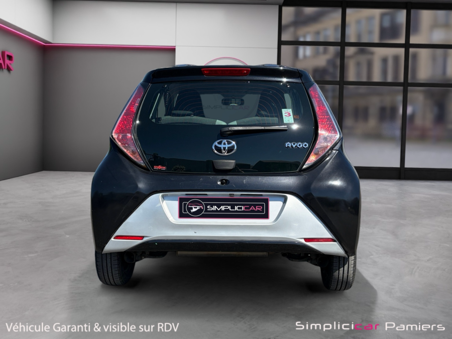 TOYOTA d'occasion AYGO 1.0 VVTI 72 de 2016 Pamiers (09)﻿