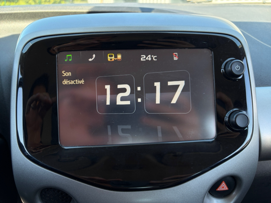 TOYOTA d'occasion AYGO 1.0 VVTI 72 de 2016 Pamiers (09)﻿