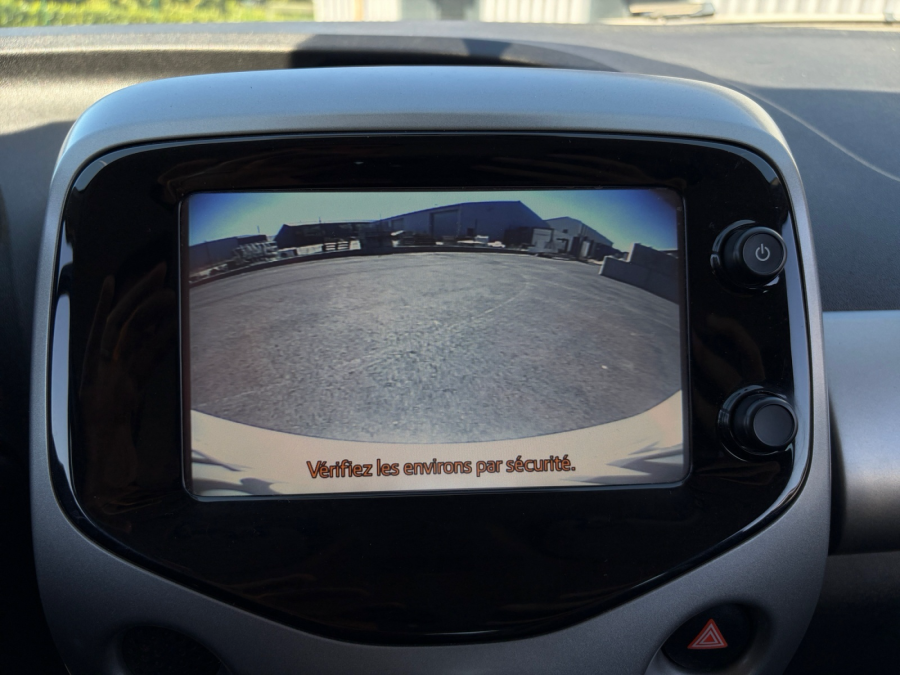 TOYOTA d'occasion AYGO 1.0 VVTI 72 de 2016 Pamiers (09)﻿
