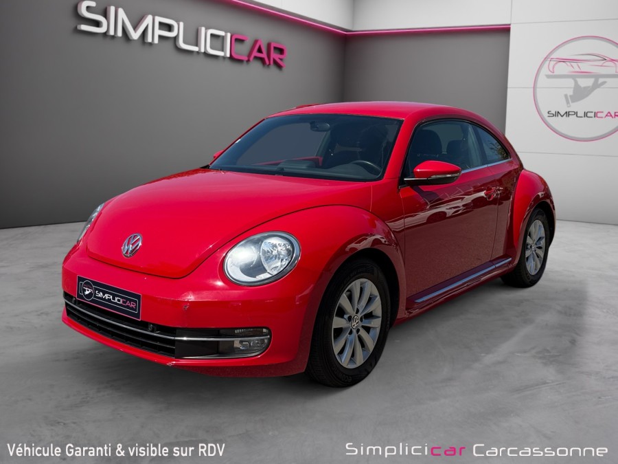VOLKSWAGEN d'occasion COCCINELLE 1.6 TDI 105 BVM5 de 2014 Carcassonne