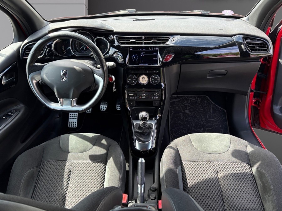 CITROEN d'occasion DS3 1.6 THP 155 SO CHIC de 2014 Caen (14)﻿