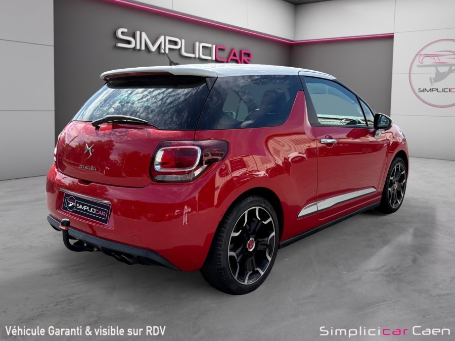 CITROEN d'occasion DS3 1.6 THP 155 SO CHIC de 2014 Caen (14)﻿