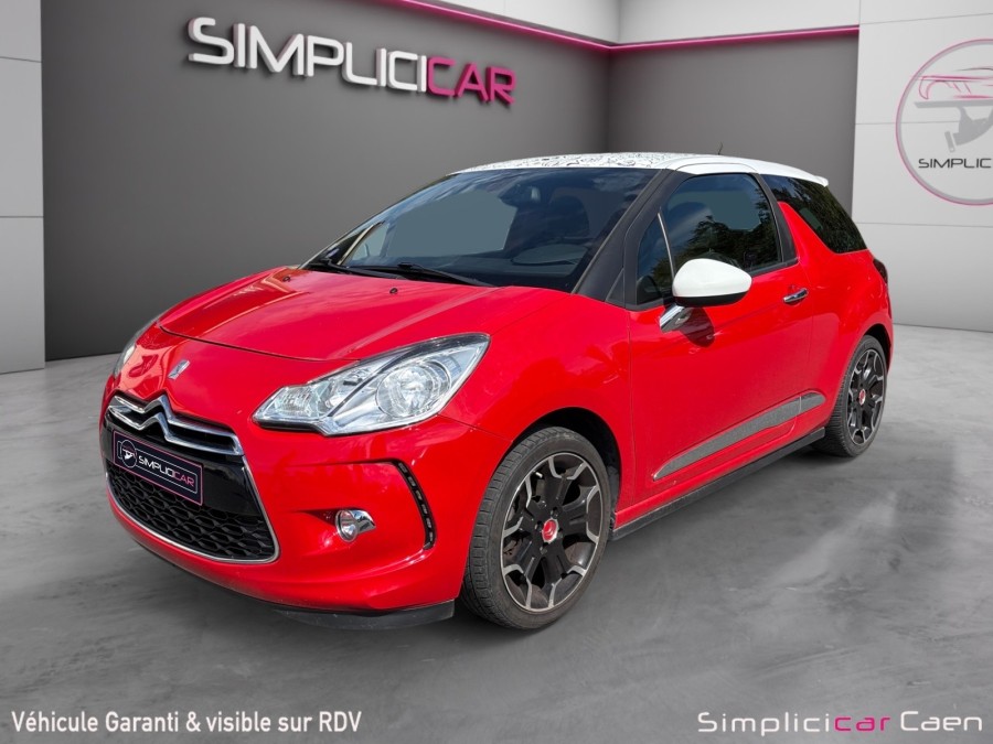 CITROEN d'occasion DS3 1.6 THP 155 SO CHIC de 2014 Caen (14)﻿