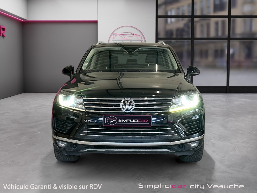 VOLKSWAGEN d'occasion TOUAREG 3.0 V6 TDI 262 R-LINE TIPTRONIC de 2015
