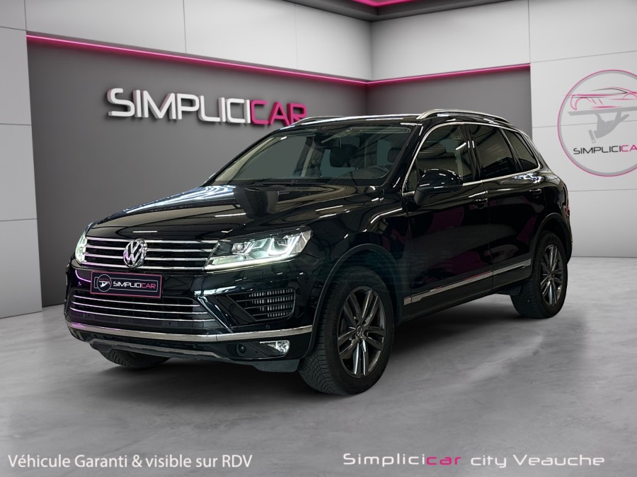 VOLKSWAGEN d'occasion TOUAREG 3.0 V6 TDI 262 R-LINE TIPTRONIC de 2015