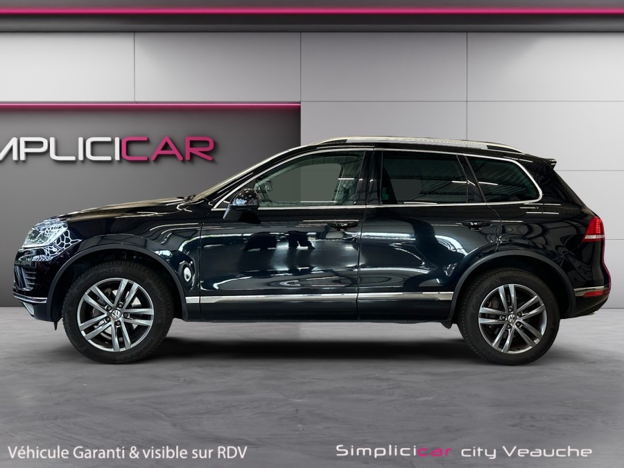 VOLKSWAGEN d'occasion TOUAREG 3.0 V6 TDI 262 R-LINE TIPTRONIC de 2015