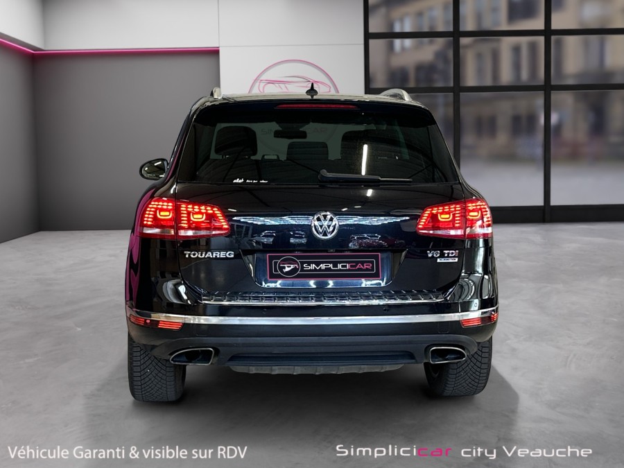 VOLKSWAGEN d'occasion TOUAREG 3.0 V6 TDI 262 R-LINE TIPTRONIC de 2015