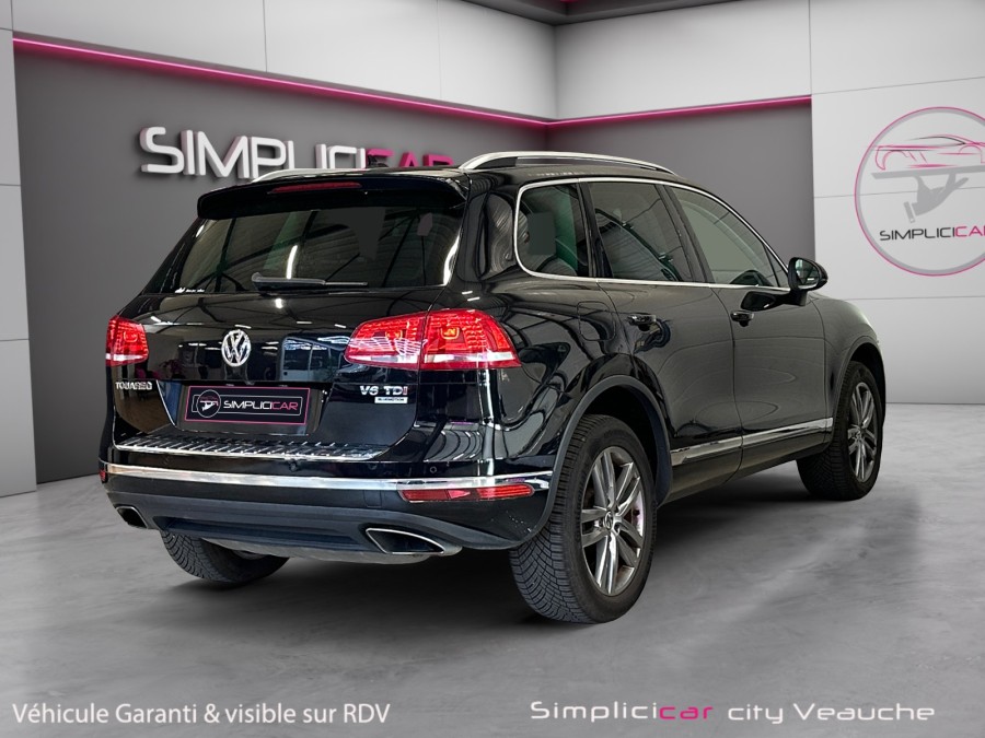 VOLKSWAGEN d'occasion TOUAREG 3.0 V6 TDI 262 R-LINE TIPTRONIC de 2015
