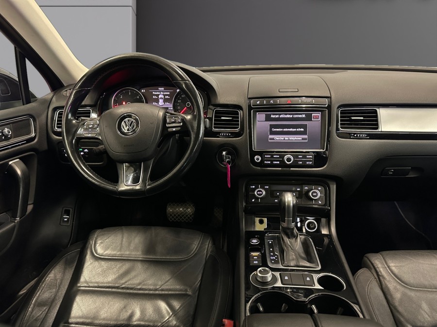 VOLKSWAGEN d'occasion TOUAREG 3.0 V6 TDI 262 R-LINE TIPTRONIC de 2015