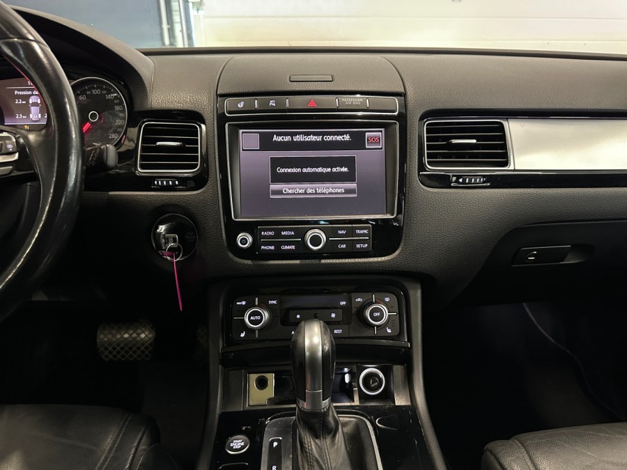 VOLKSWAGEN d'occasion TOUAREG 3.0 V6 TDI 262 R-LINE TIPTRONIC de 2015
