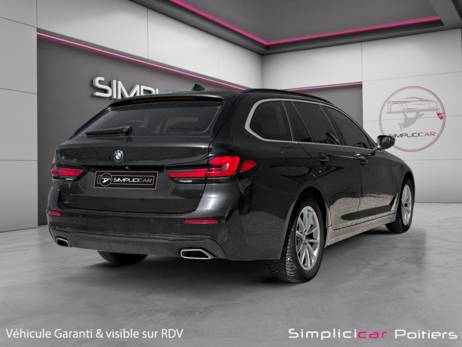 BMW d'occasion 520 2.0 i 184Ch TOURING LOUNGE Boite AUTO de 2023