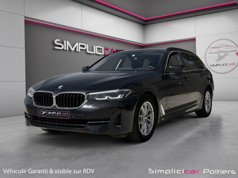 BMW d'occasion 520 2.0 i 184Ch TOURING LOUNGE Boite AUTO de 2023