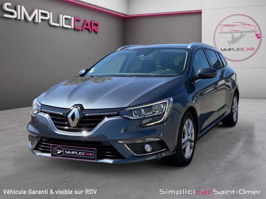 RENAULT d'occasion MEGANE Mégane IV Estate Blue dCi 115 EDC - 20