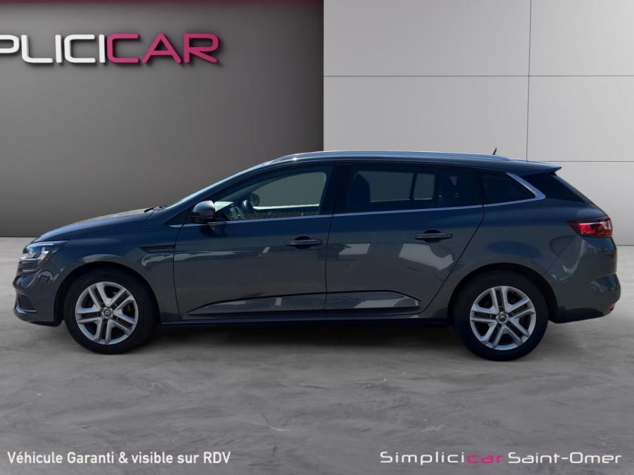 RENAULT d'occasion MEGANE Mégane IV Estate Blue dCi 115 EDC - 20