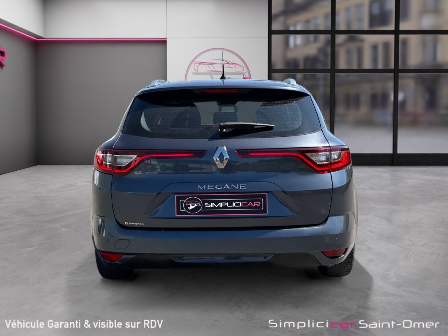 RENAULT d'occasion MEGANE Mégane IV Estate Blue dCi 115 EDC - 20