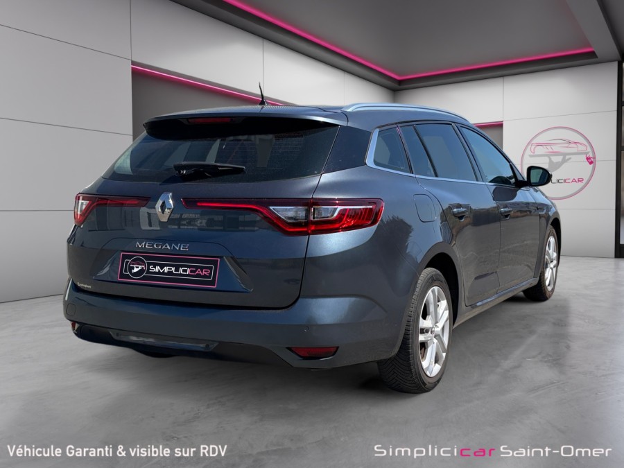 RENAULT d'occasion MEGANE Mégane IV Estate Blue dCi 115 EDC - 20