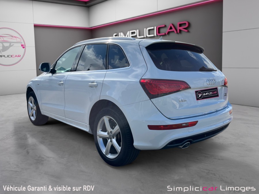 AUDI d'occasion Q5 2 TDI 190 QUATTRO AMBIENTE de 2014 Limoges (87)﻿