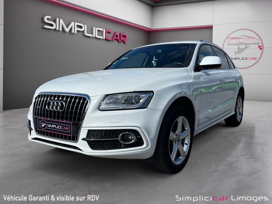 AUDI d'occasion Q5 2 TDI 190 QUATTRO AMBIENTE de 2014 Limoges (87)﻿
