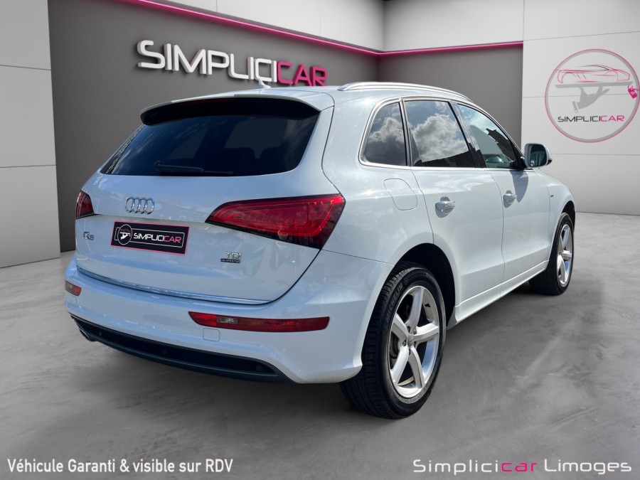 AUDI d'occasion Q5 2 TDI 190 QUATTRO AMBIENTE de 2014 Limoges (87)﻿