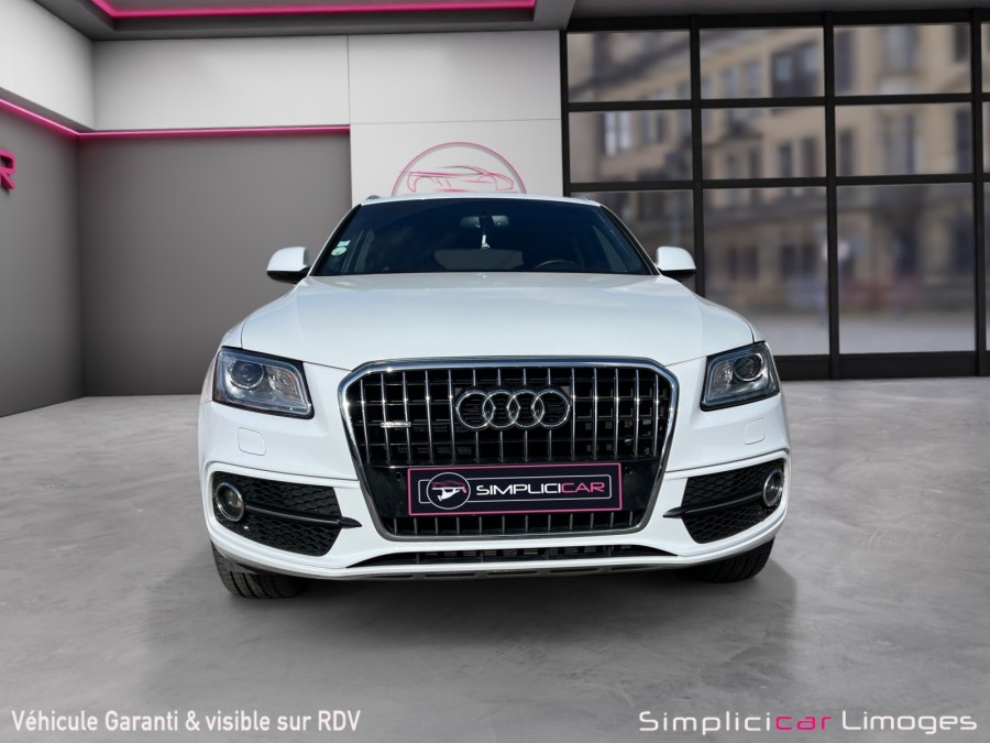 AUDI d'occasion Q5 2 TDI 190 QUATTRO AMBIENTE de 2014 Limoges (87)﻿