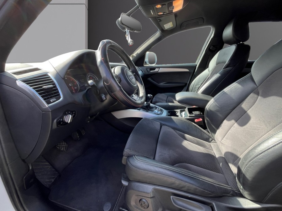 AUDI d'occasion Q5 2 TDI 190 QUATTRO AMBIENTE de 2014 Limoges (87)﻿