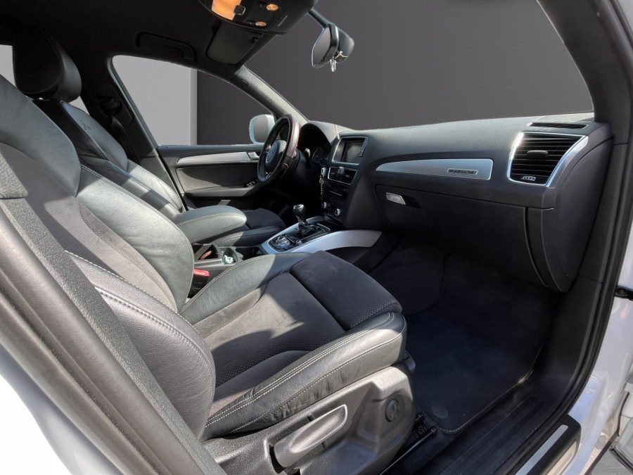 AUDI d'occasion Q5 2 TDI 190 QUATTRO AMBIENTE de 2014 Limoges (87)﻿