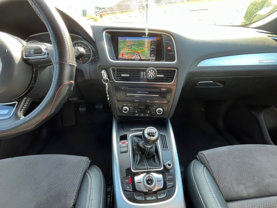 AUDI d'occasion Q5 2 TDI 190 QUATTRO AMBIENTE de 2014 Limoges (87)﻿
