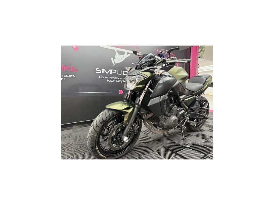 KAWASAKI d'occasion Z650 KAWASAKI Z650 de 2017 Reims Tinqueux (51)﻿