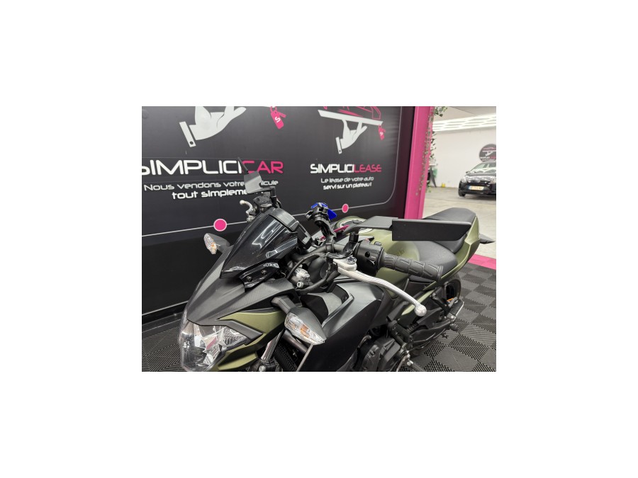 KAWASAKI d'occasion Z650 KAWASAKI Z650 de 2017 Reims Tinqueux (51)﻿