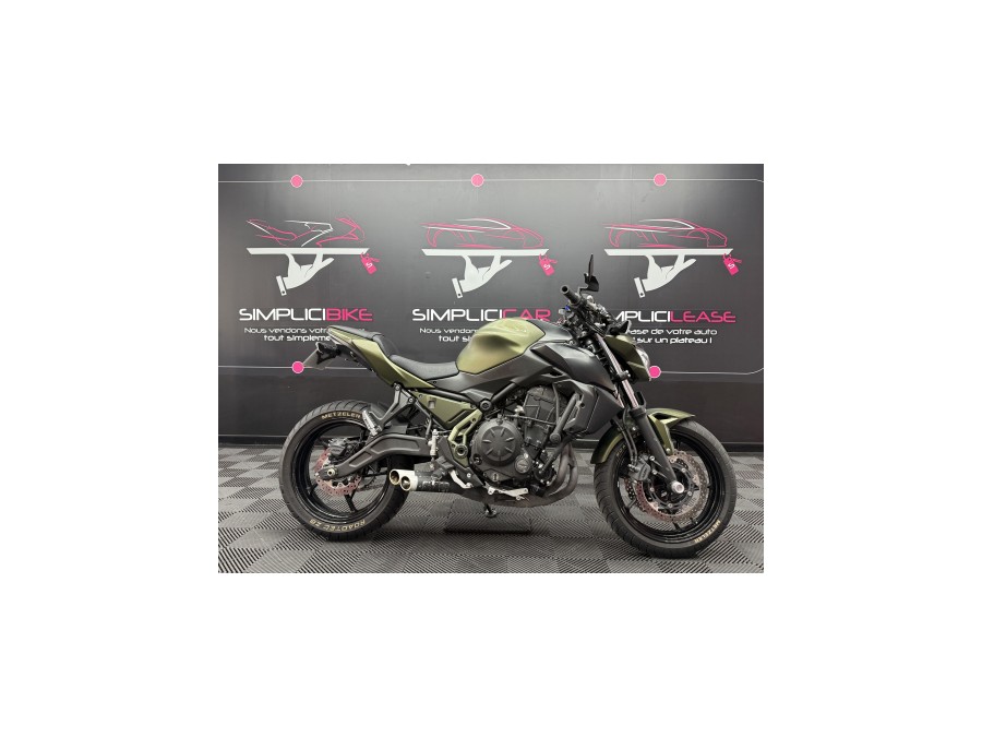 KAWASAKI d'occasion Z650 KAWASAKI Z650 de 2017 Reims Tinqueux (51)﻿