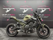 KAWASAKI d'occasion Z650 KAWASAKI Z650 de 2017 Reims Tinqueux (51)﻿