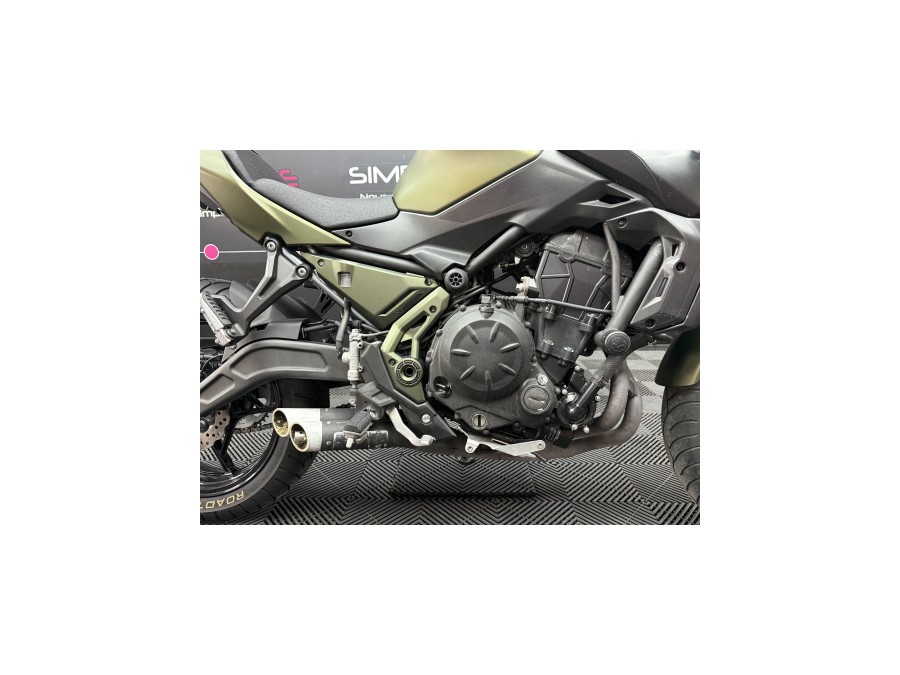 KAWASAKI d'occasion Z650 KAWASAKI Z650 de 2017 Reims Tinqueux (51)﻿