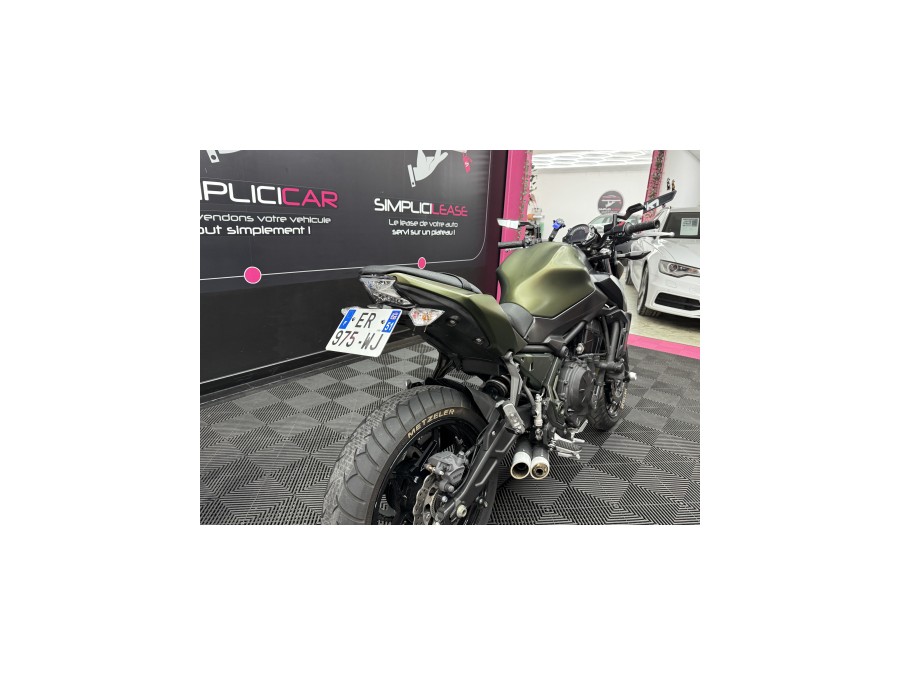 KAWASAKI d'occasion Z650 KAWASAKI Z650 de 2017 Reims Tinqueux (51)﻿