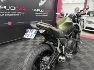 KAWASAKI d'occasion Z650 KAWASAKI Z650 de 2017 Reims Tinqueux (51)﻿