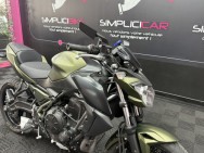 KAWASAKI d'occasion Z650 KAWASAKI Z650 de 2017 Reims Tinqueux (51)﻿