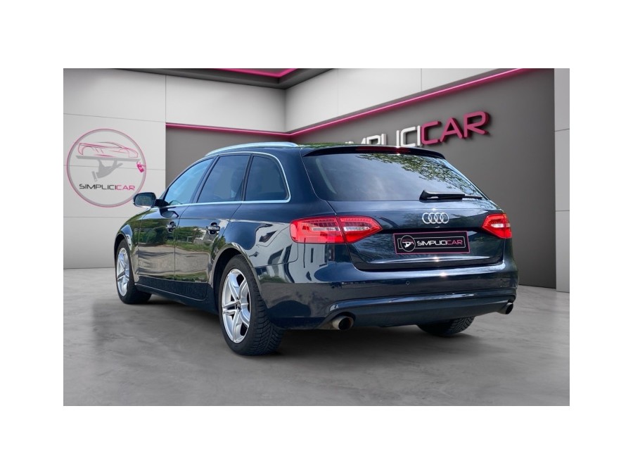 AUDI d'occasion A4 AVANT 1.8 TFSI 170 AMBIENTE de 2012 Annecy (74)﻿