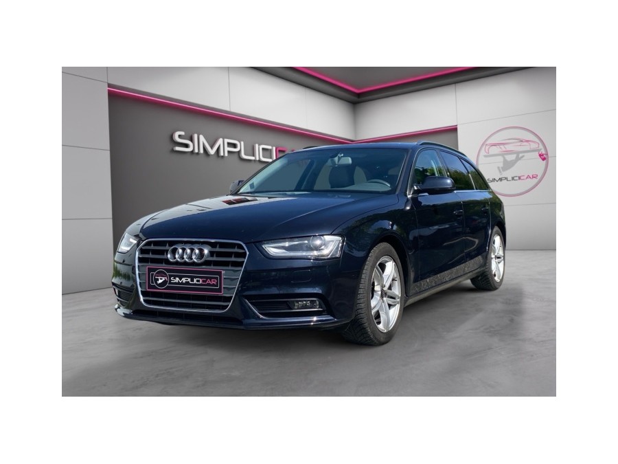 AUDI d'occasion A4 AVANT 1.8 TFSI 170 AMBIENTE de 2012 Annecy (74)﻿