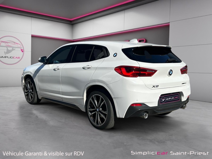 BMW d'occasion X2 2 SDRIVE 18D 150 M SPORT AUTO de 2018 Lyon St