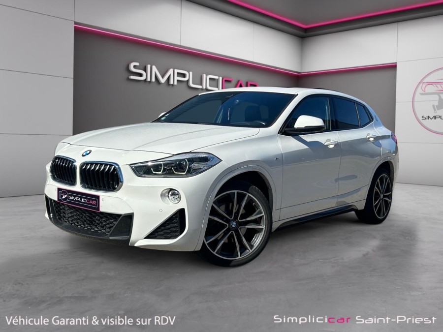 BMW d'occasion X2 2 SDRIVE 18D 150 M SPORT AUTO de 2018 Lyon St
