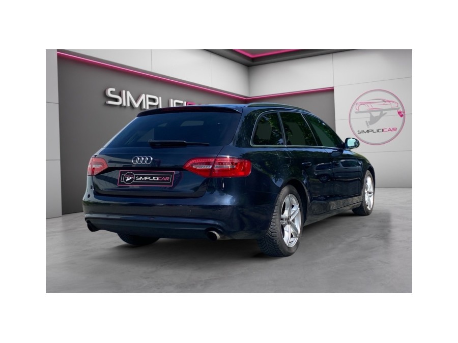 AUDI d'occasion A4 AVANT 1.8 TFSI 170 AMBIENTE de 2012 Annecy (74)﻿