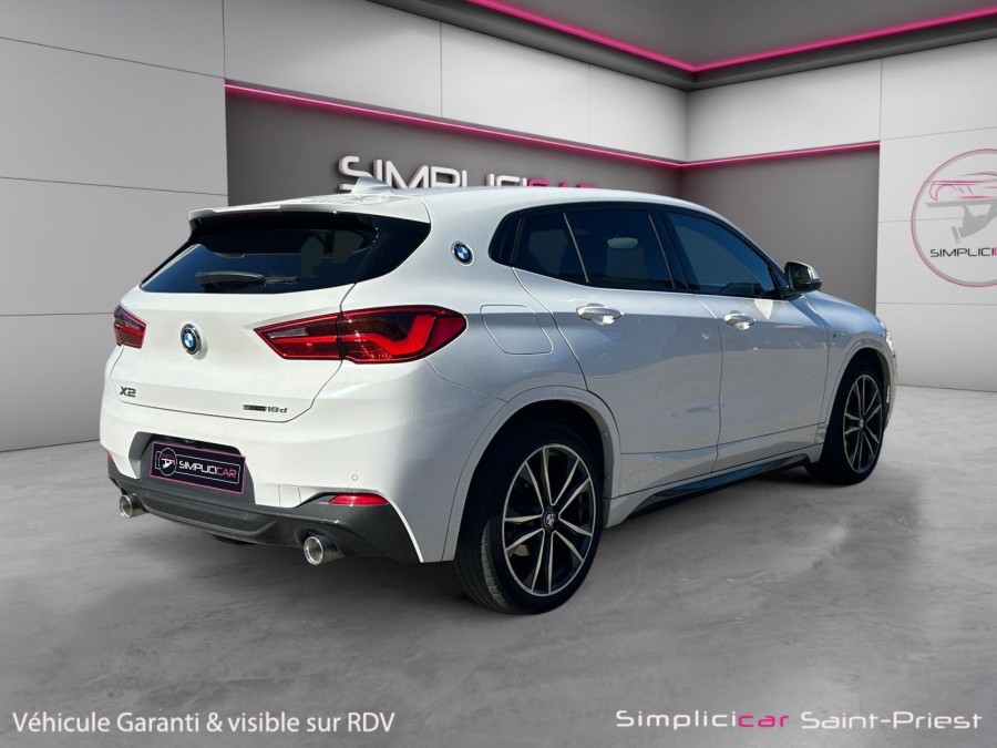 BMW d'occasion X2 2 SDRIVE 18D 150 M SPORT AUTO de 2018 Lyon St