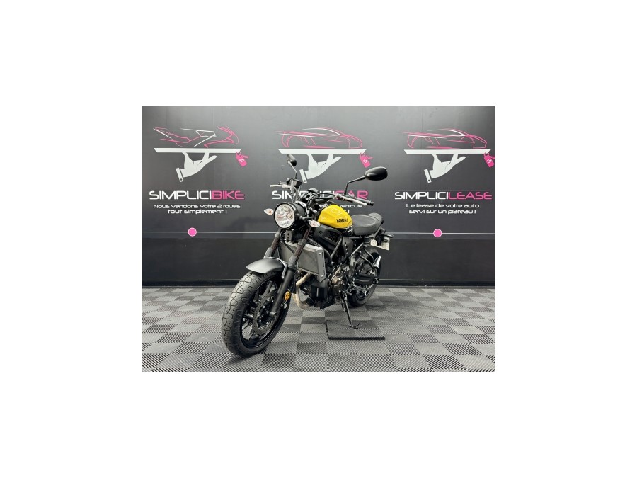 YAMAHA d'occasion XSR Yamaha XSR de 2018 Reims Tinqueux (51)﻿