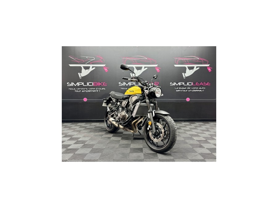 YAMAHA d'occasion XSR Yamaha XSR de 2018 Reims Tinqueux (51)﻿
